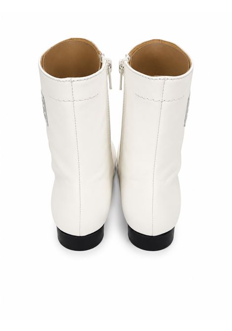Stivaletti con logo MM6 KIDS MAISON MARGIELA | 838933